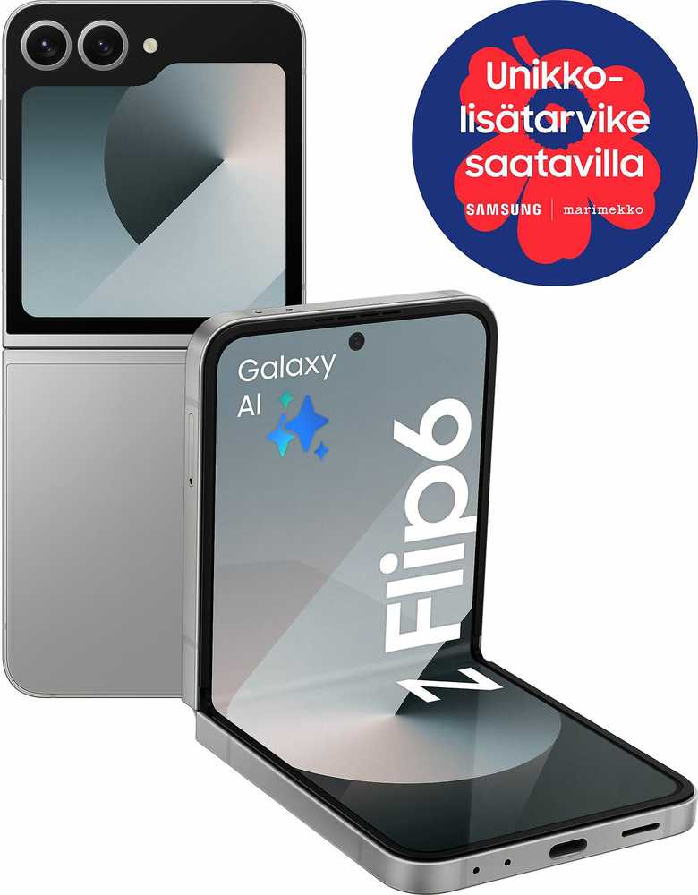 Mobilus Telefonas - Samsung Z Flip 6 12+256gb 5G Sidabrinė
