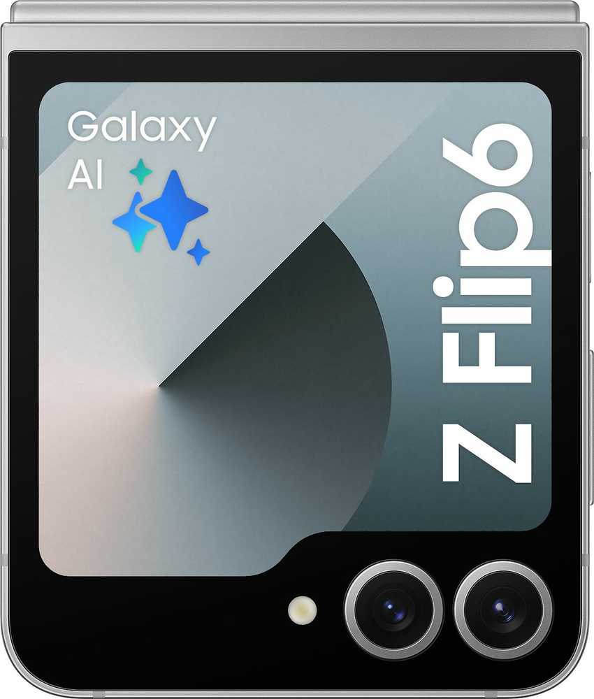Mobilus Telefonas - Samsung Z Flip 6 12+256gb 5G Sidabrinė