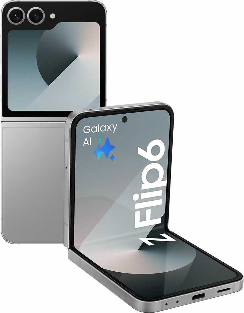 Mobilus Telefonas - Samsung Z Flip 6 12+256gb 5G Sidabrinė