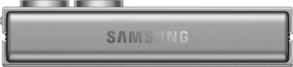 Mobilus Telefonas - Samsung Z Flip 6 12+256gb 5G Sidabrinė