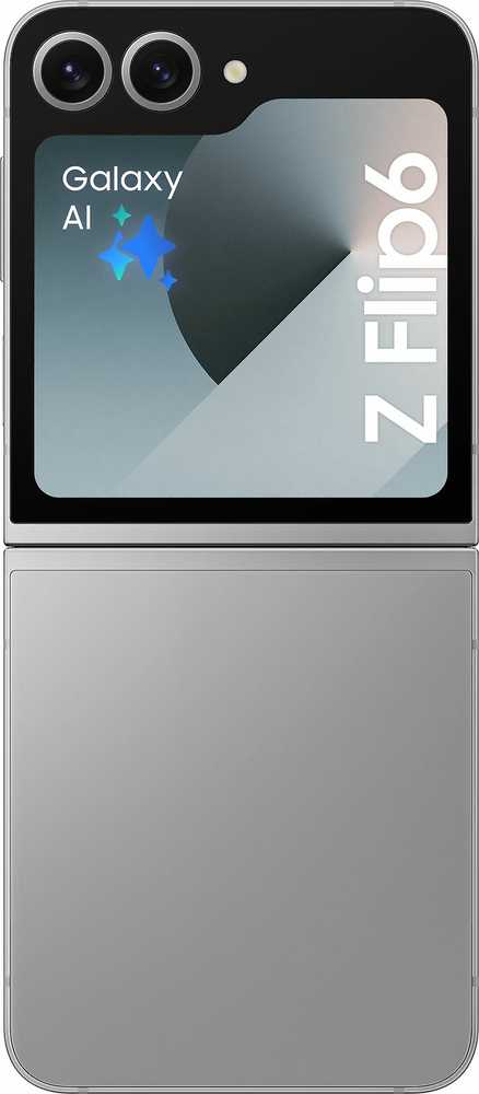 Mobilus Telefonas - Samsung Z Flip 6 12+256gb 5G Sidabrinė