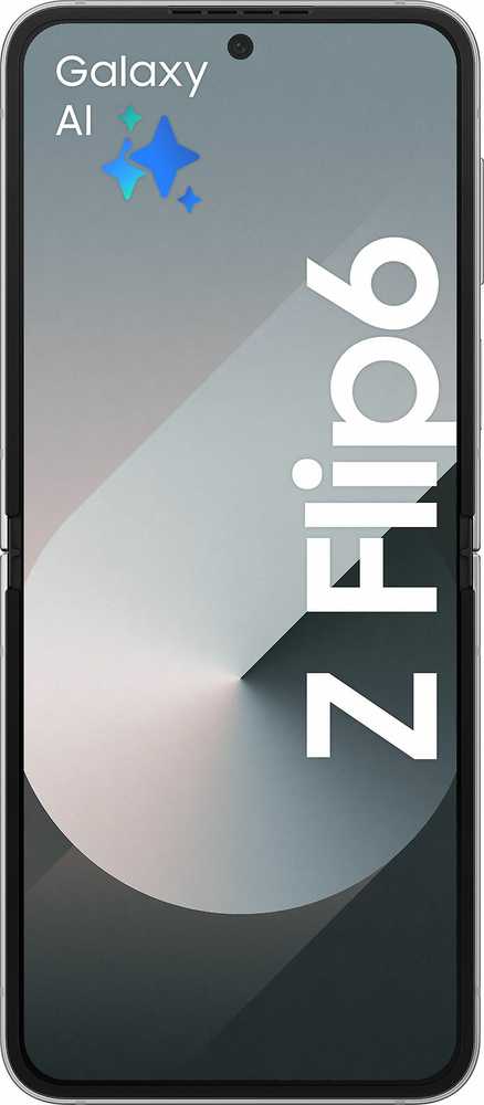 Mobilus Telefonas - Samsung Z Flip 6 12+256gb 5G Sidabrinė