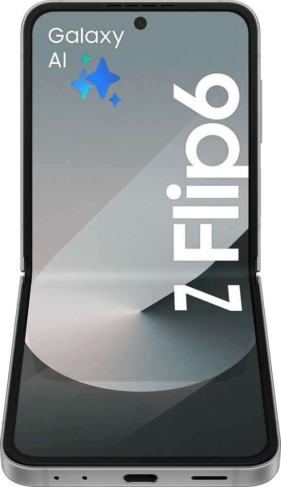 Mobilus Telefonas - Samsung Z Flip 6 12+256gb 5G Sidabrinė