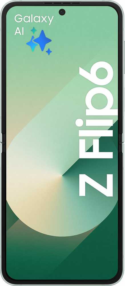 Mobilus Telefonas - Samsung Z Flip 6 12+512gb Ds 5G Mėtų Spalvos