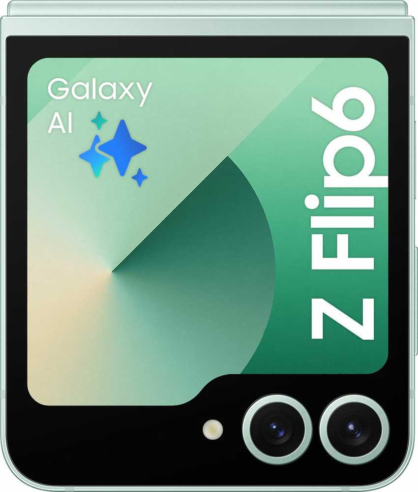 Mobilus Telefonas - Samsung Z Flip 6 12+512gb Ds 5G Mėtų Spalvos