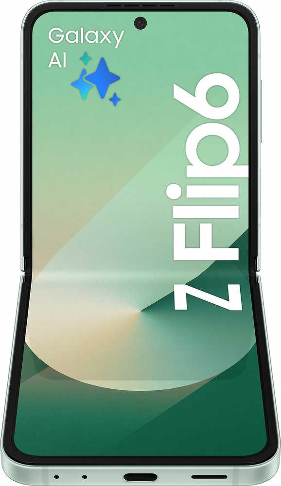 Mobilus Telefonas - Samsung Z Flip 6 12+512gb Ds 5G Mėtų Spalvos