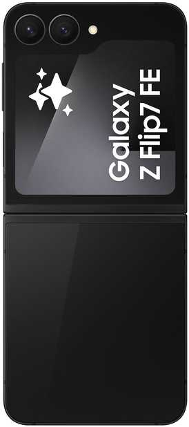 Samsung Išmanusis telefonas amsung Galaxy Z Flip7 FE F761B 5G Dual Sim 8GB RAM 128GB - Juodas