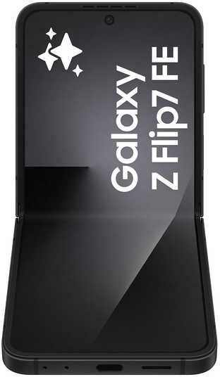 Samsung Išmanusis telefonas amsung Galaxy Z Flip7 FE F761B 5G Dual Sim 8GB RAM 128GB - Juodas