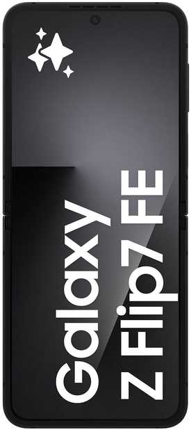 Samsung Išmanusis telefonas amsung Galaxy Z Flip7 FE F761B 5G Dual Sim 8GB RAM 128GB - Juodas