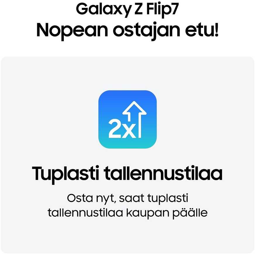Samsung Z Flip 7 F766 5G 12/256GB jetblack