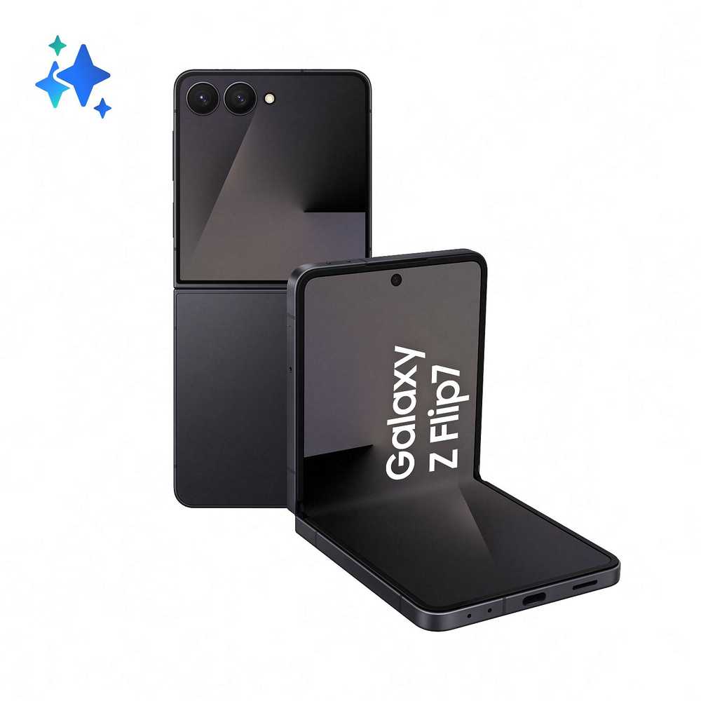 Samsung Z Flip 7 F766 5G 12/256GB jetblack