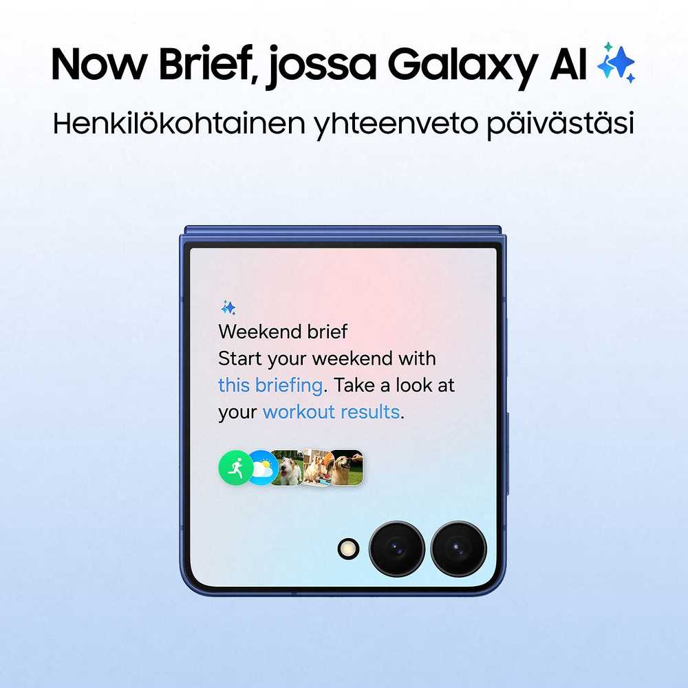 Samsung Z Flip 7 F766 5G 12/256GB jetblack