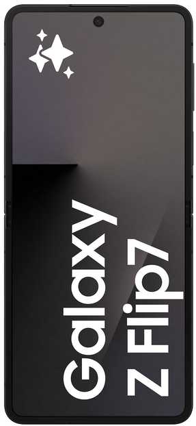 Samsung Z Flip 7 F766 5G 12/256GB jetblack