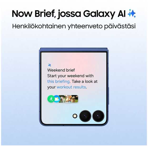 Išmanusis telefonas Samsung Galaxy Z Flip7 5G 12/512GB Koralowy (SM-F766BZRHEUB)