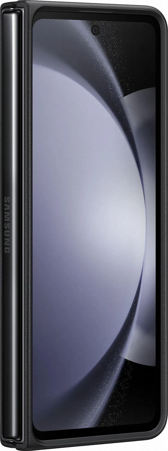 Dėklas „Samsung Galaxy Fold5 Eco“ odinis dangtelis iš grafito