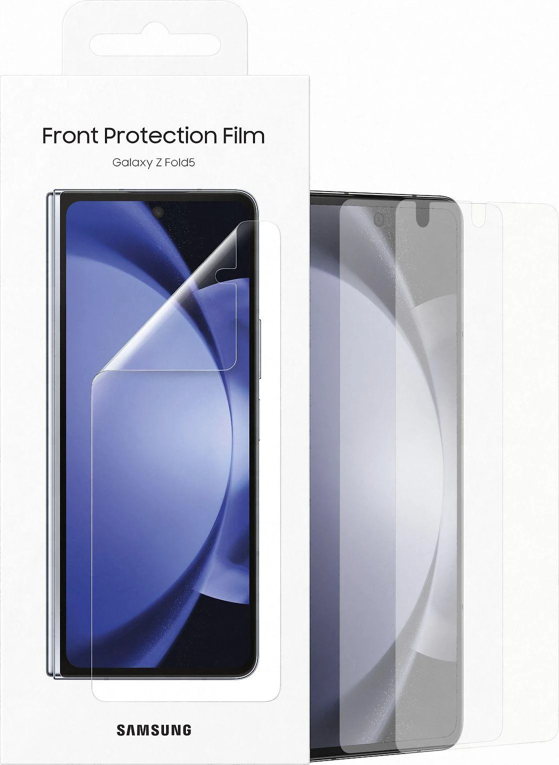 UF946CTE priekinė apsauginė plėvelė, skirta Samsung Galaxy Fold 5, skaidri (skaidri)
