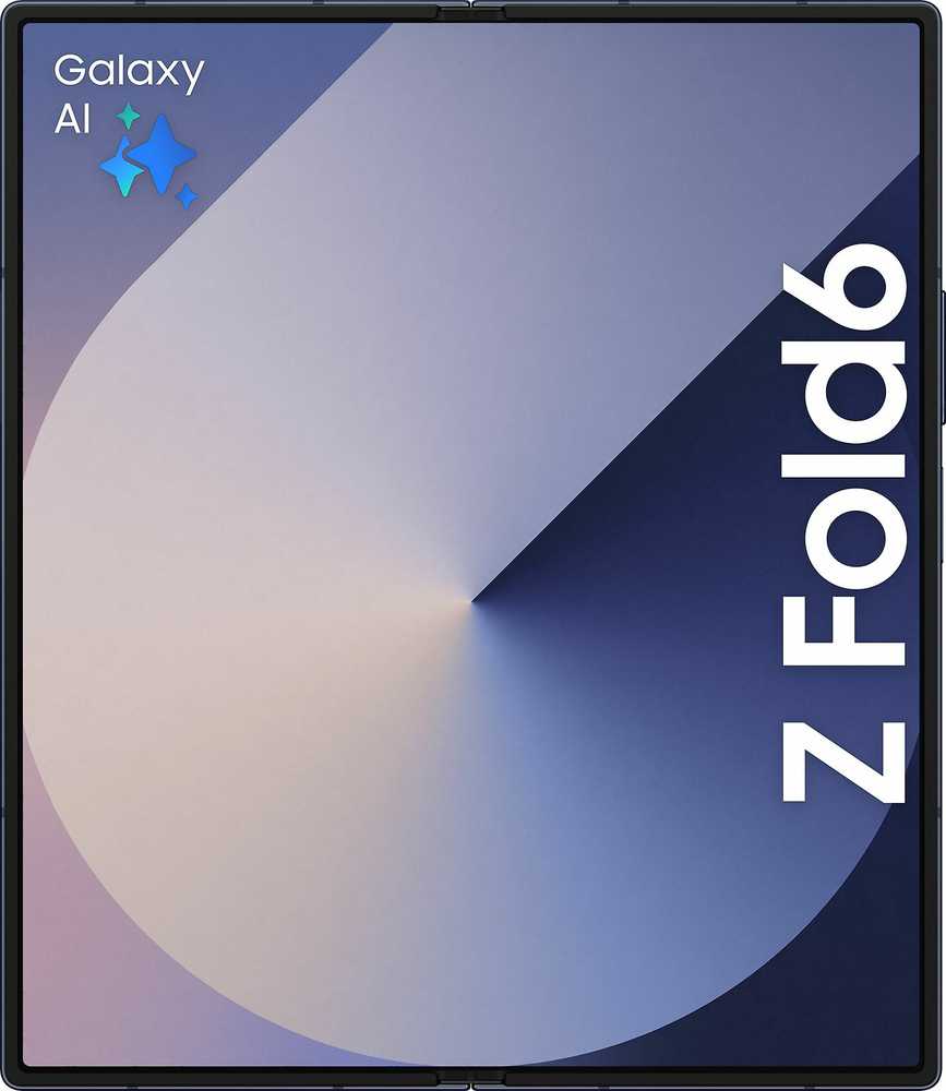 Mobilus telefonas - Samsung Z Fold 6 SM-F956B 12+256GB 5G tamsiai mėlynas