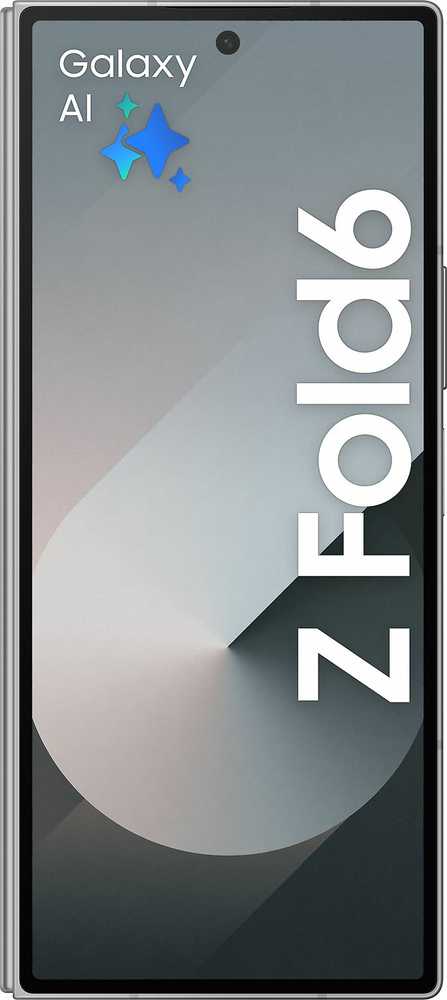 Mobilus Telefonas Samsung Z Fold 6 12+256GB DS 5G Sidabrinis Shadow