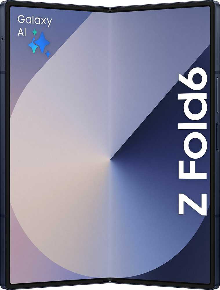 Mobilus telefonas - Samsung Z Fold 6 SM-F956B 12+256GB 5G tamsiai mėlynas
