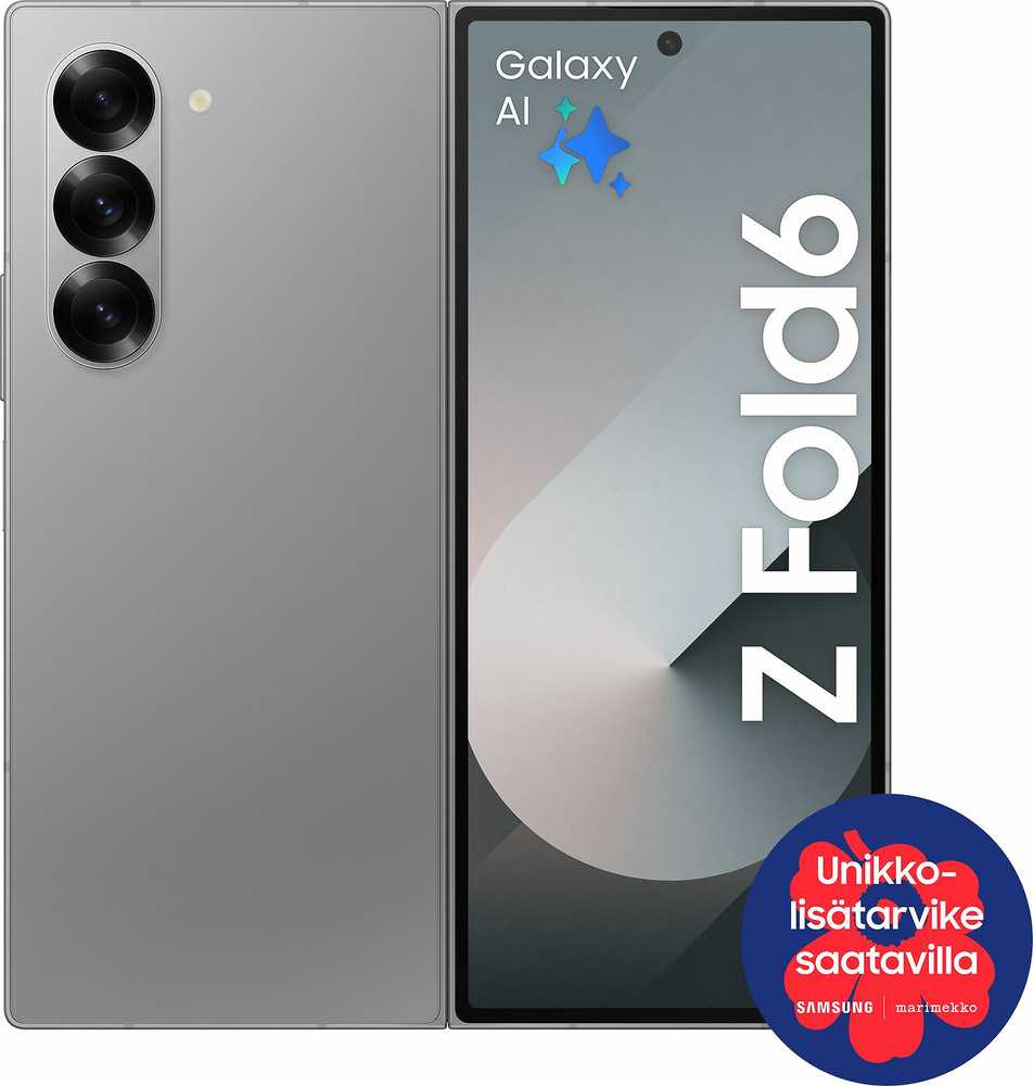 Mobilus Telefonas Samsung Z Fold 6 12+256GB DS 5G Sidabrinis Shadow