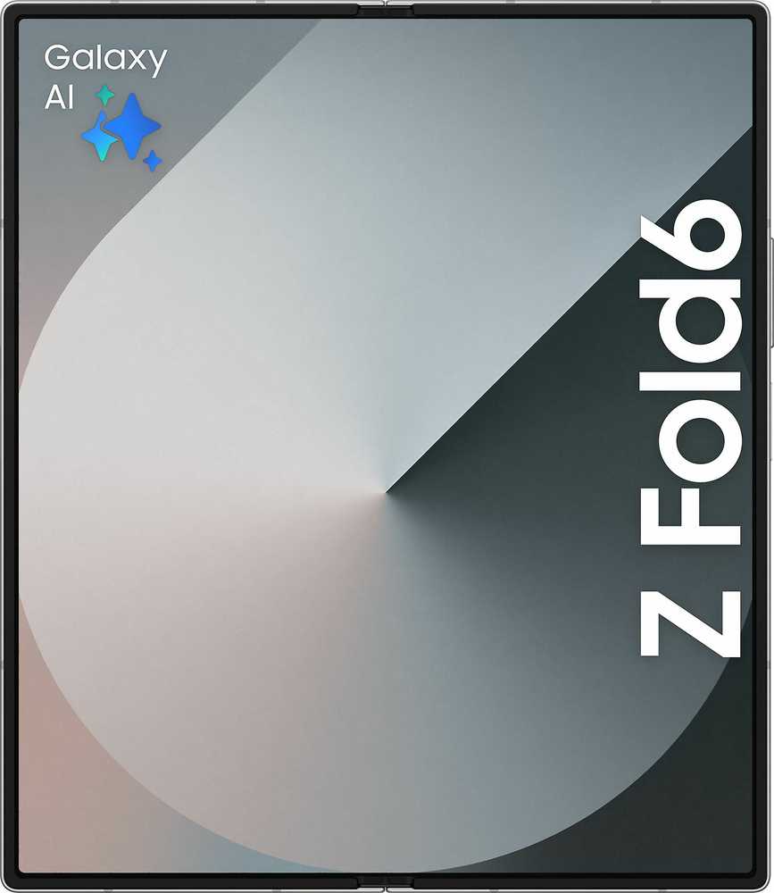 Mobilus Telefonas Samsung Z Fold 6 12+256GB DS 5G Sidabrinis Shadow