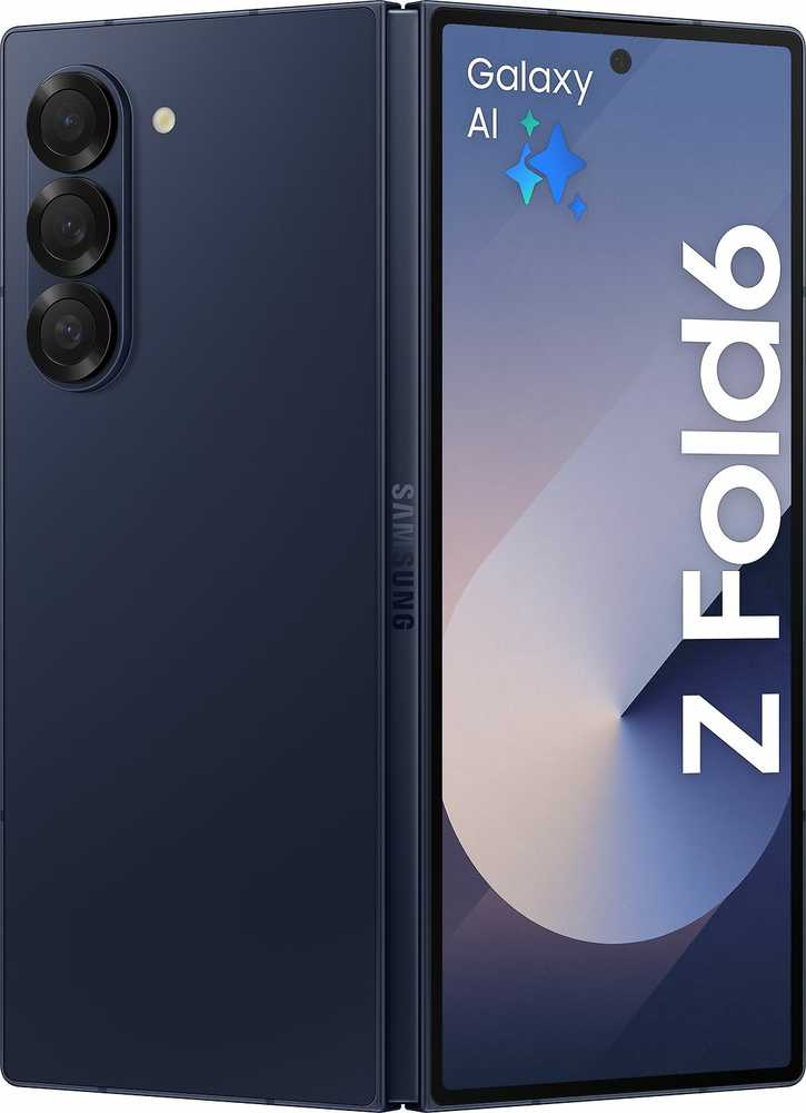 Mobilus telefonas - Samsung Z Fold 6 SM-F956B 12+256GB 5G tamsiai mėlynas