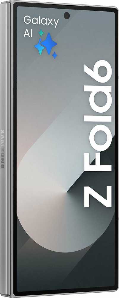 Mobilus Telefonas Samsung Z Fold 6 12+256GB DS 5G Sidabrinis Shadow