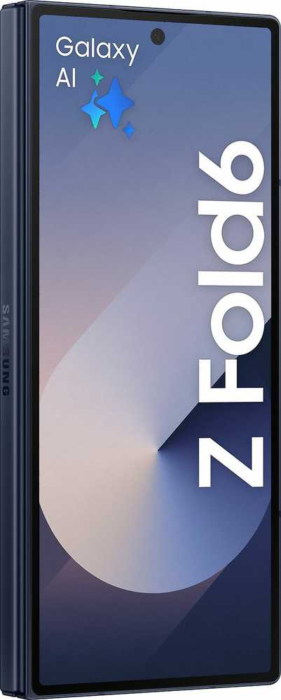 Mobilus telefonas - Samsung Z Fold 6 SM-F956B 12+256GB 5G tamsiai mėlynas