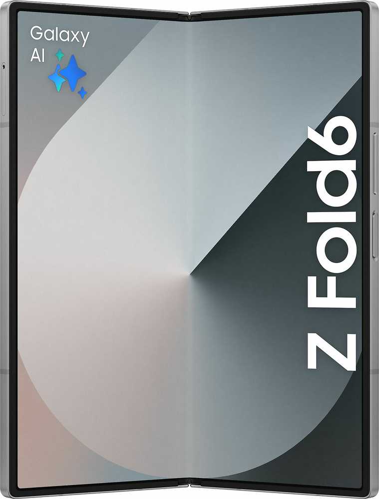 Mobilus Telefonas Samsung Z Fold 6 12+256GB DS 5G Sidabrinis Shadow