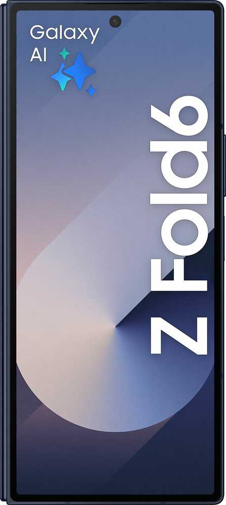 Mobilus telefonas - Samsung Z Fold 6 SM-F956B 12+256GB 5G tamsiai mėlynas