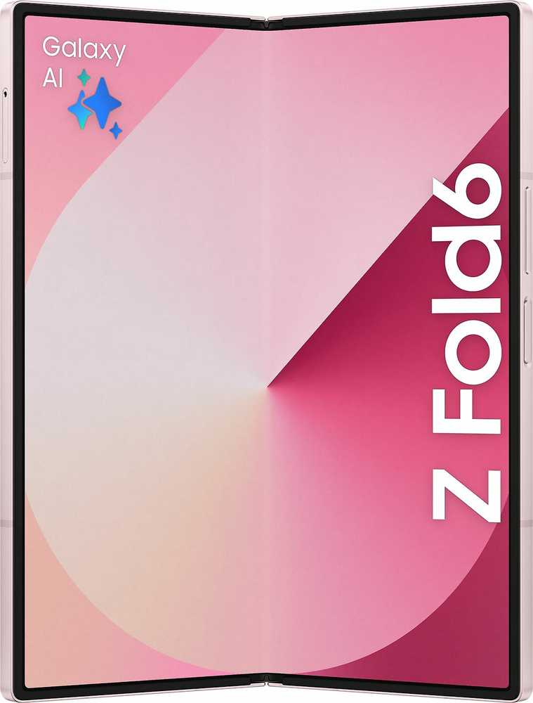 Mobilus telefonas - Samsung Z Fold 6 SM-F956B 12+256GB DS 5G Rožinė