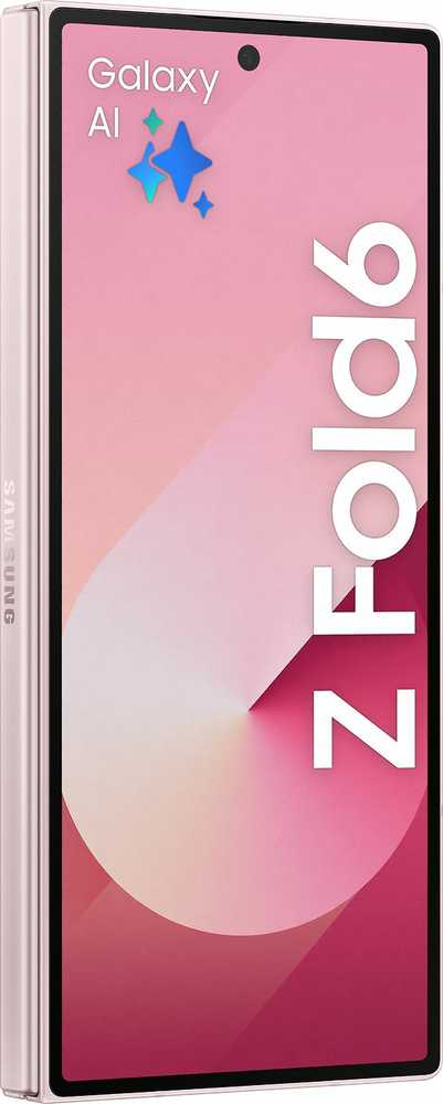 Mobilus telefonas - Samsung Z Fold 6 SM-F956B 12+256GB DS 5G Rožinė