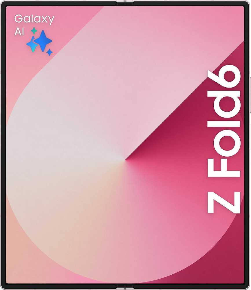 Mobilus telefonas - Samsung Z Fold 6 SM-F956B 12+256GB DS 5G Rožinė