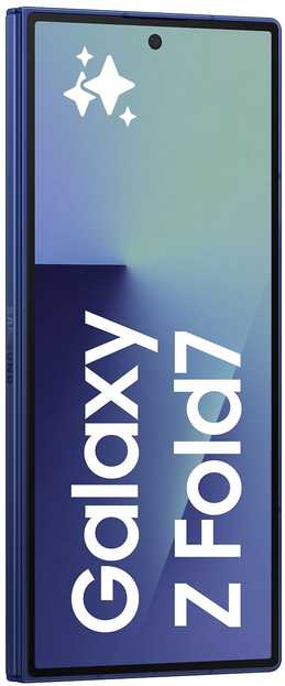 Samsung | Galaxy Z Fold7 - 1TB - Mėlyna Shadow