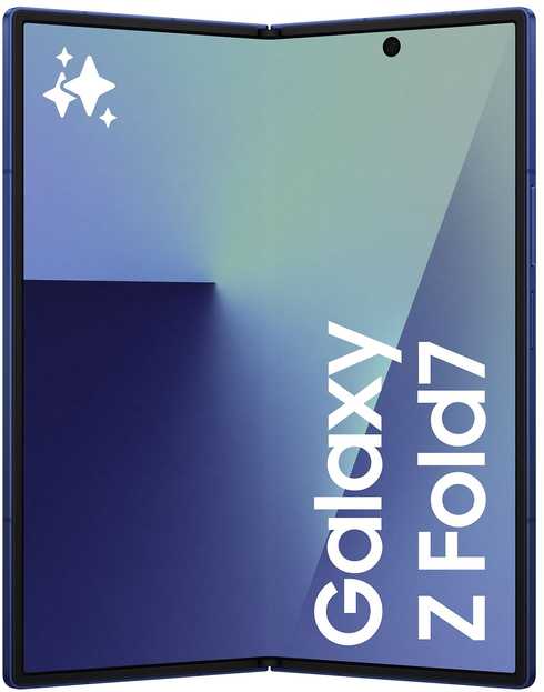 Samsung | Galaxy Z Fold7 - 1TB - Mėlyna Shadow
