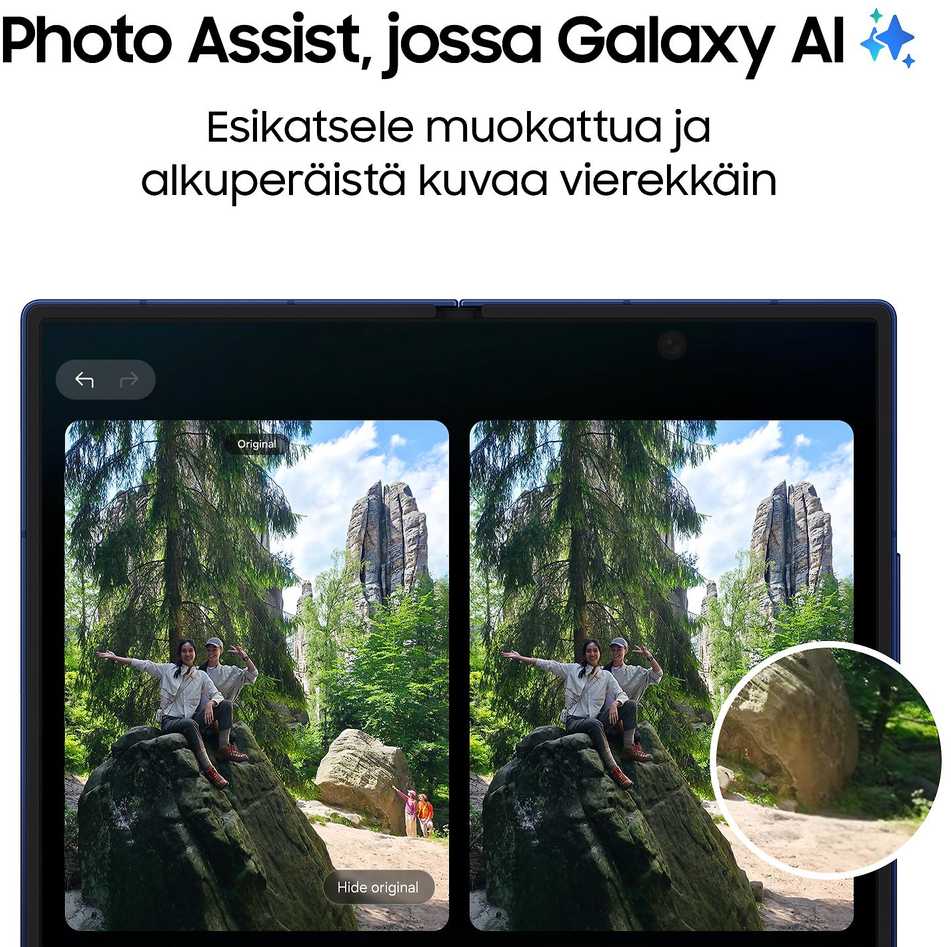 Samsung | Galaxy Z Fold7 - 1TB - Mėlyna Shadow