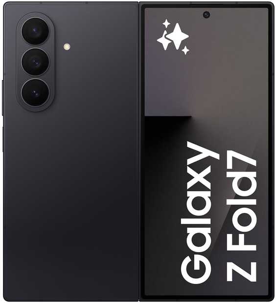 Samsung Z Fold 7 F966 5G 12/256GB jetblack