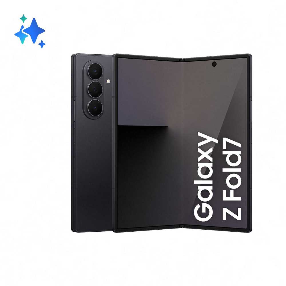 Samsung Z Fold 7 F966 5G 12/256GB jetblack