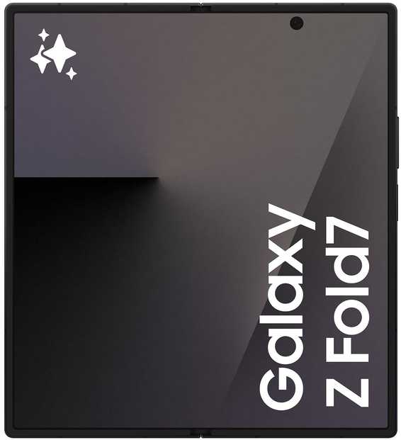 Samsung Z Fold 7 F966 5G 12/256GB jetblack