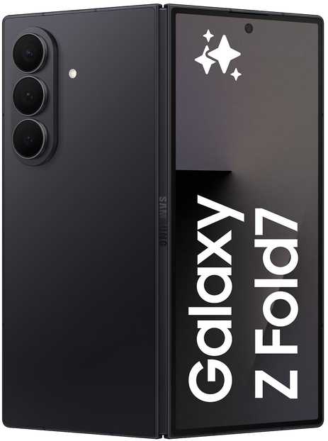 Samsung Z Fold 7 F966 5G 12/256GB jetblack
