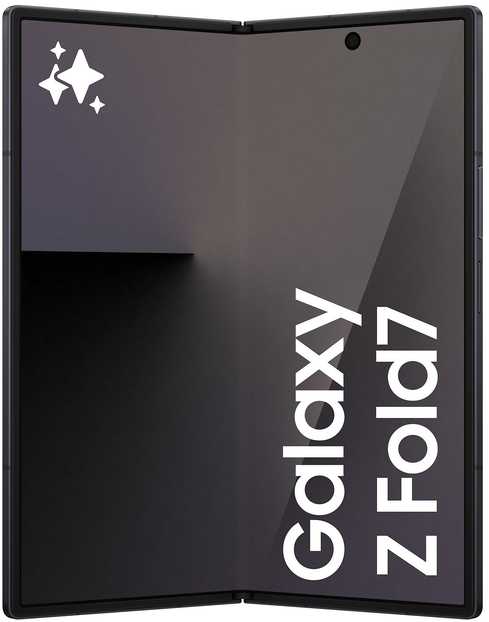 Samsung Z Fold 7 F966 5G 12/256GB jetblack