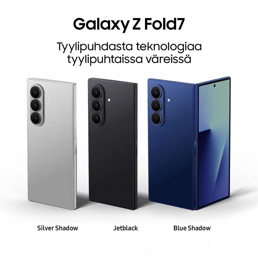 Samsung Z Fold 7 F966 5G 12/256GB jetblack