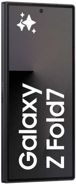 Samsung Z Fold 7 F966 5G 12/256GB jetblack