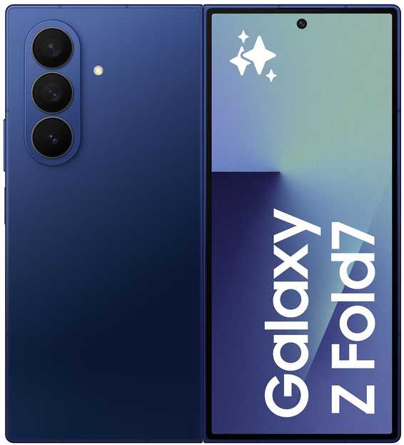 Samsung Z Fold 7 F966 5G 12/512GB mėlynas shadow