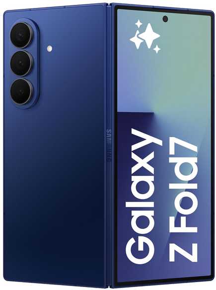 Samsung Z Fold 7 F966 5G 12/512GB mėlynas shadow