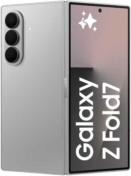 Išmanusis telefonas Samsung F966 Galaxy Z Fold 7 5G 12GB/512GB Sidabrinis Shadow