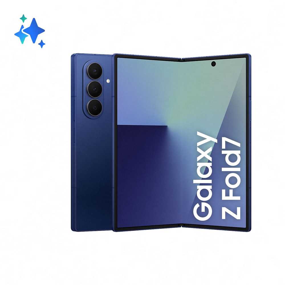 Samsung Z Fold 7 F966 5G 12/512GB mėlynas shadow