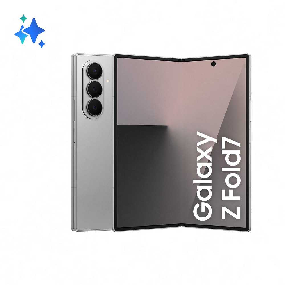 Išmanusis telefonas Samsung F966 Galaxy Z Fold 7 5G 12GB/512GB Sidabrinis Shadow