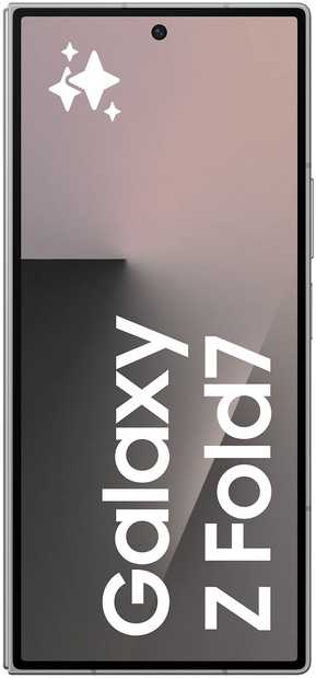 Išmanusis telefonas Samsung F966 Galaxy Z Fold 7 5G 12GB/512GB Sidabrinis Shadow