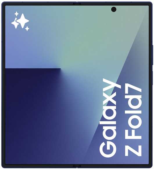 Samsung Z Fold 7 F966 5G 12/512GB mėlynas shadow